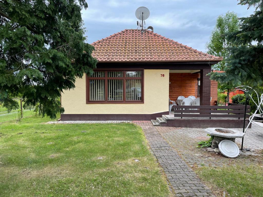 Agnes Nyaralohaz Villa Balatonmáriafürdő Dış mekan fotoğraf