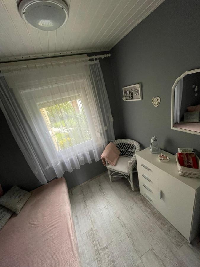 Agnes Nyaralohaz Villa Balatonmáriafürdő Dış mekan fotoğraf