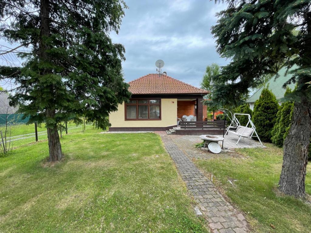 Agnes Nyaralohaz Villa Balatonmáriafürdő Dış mekan fotoğraf