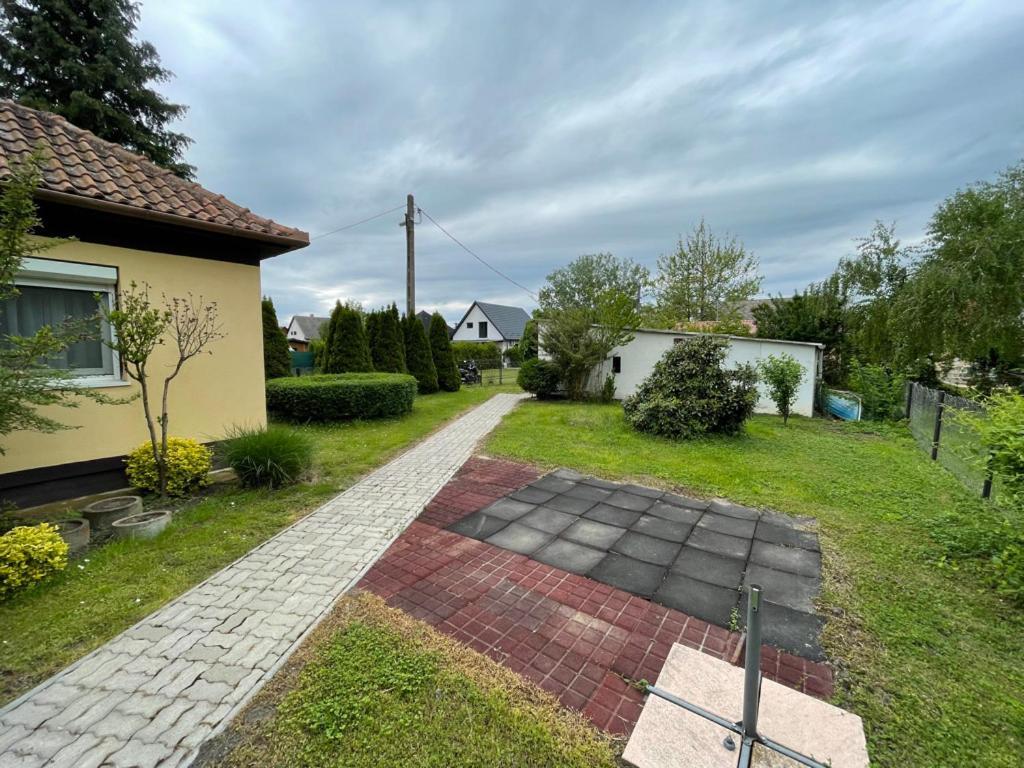 Agnes Nyaralohaz Villa Balatonmáriafürdő Dış mekan fotoğraf