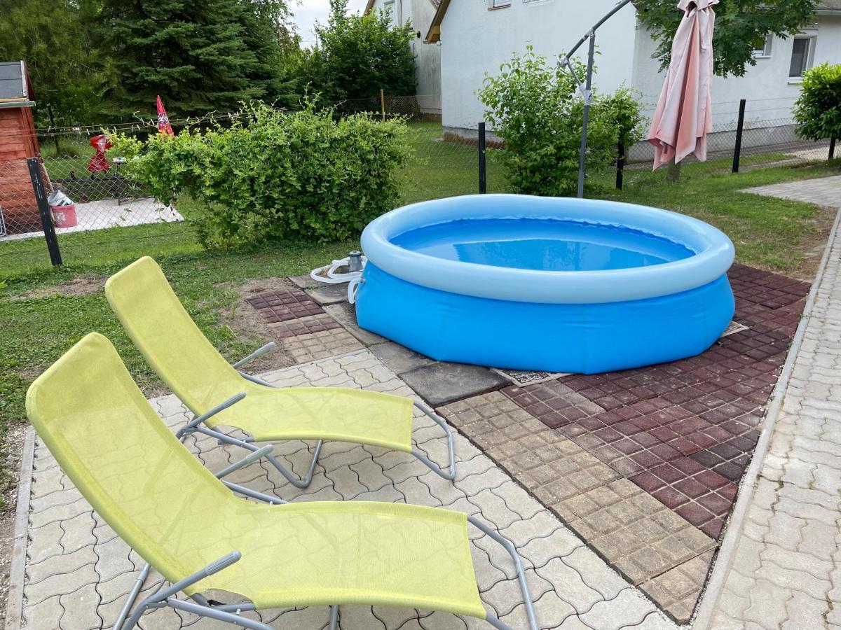 Agnes Nyaralohaz Villa Balatonmáriafürdő Dış mekan fotoğraf