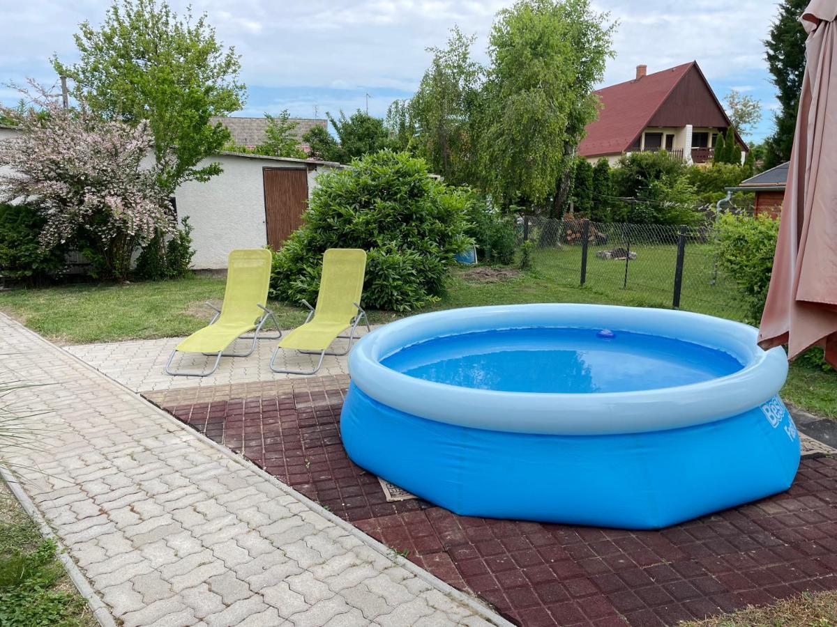 Agnes Nyaralohaz Villa Balatonmáriafürdő Dış mekan fotoğraf